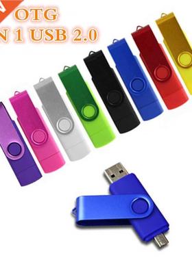 Metal 60° rotation Pen Drive OTG  IN 1 Type-C Pendrive 4