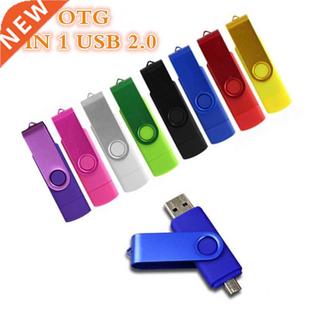 Metal 60° rotation Pen Drive OTG  IN 1 Type-C Pendrive 4
