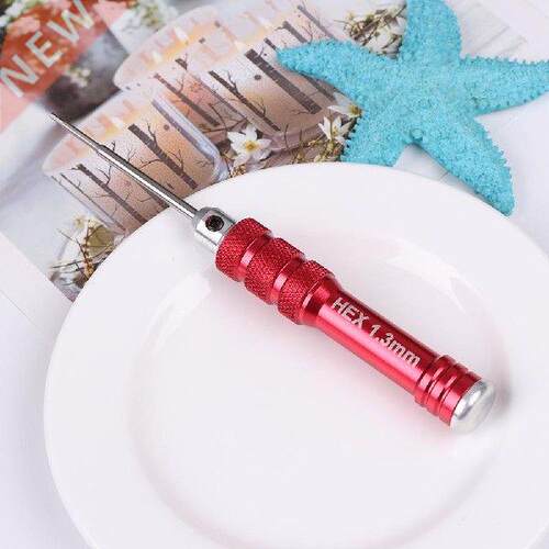 Hex Screwdriver Tool Kit Hexagon Set White Steel Tools Kit