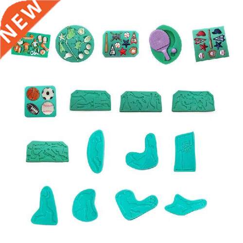 DIY Silicone Fondant Mold Cake Decorating Tool for Pudding