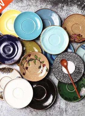 Creative Ceramic Plate Dessert Saucer Household Bone Dish