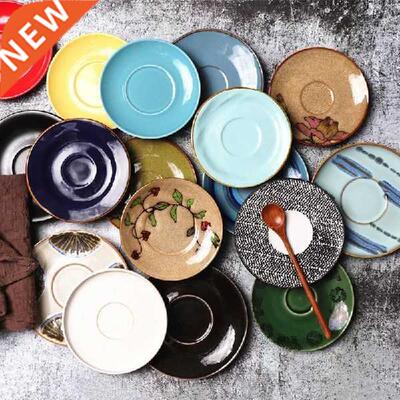 Creative Ceramic Plate Dessert Saucer Household Bone Dish