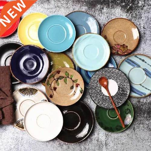 Creative Ceramic Plate Dessert Saucer Household Bone Dish
