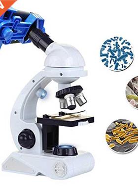 Microscope For Kids Science Kit, Beginner's Microscope Kit B