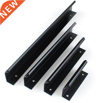 Home Hidden Cabinet Pulls Kitchen Cupboard Handles Drawer