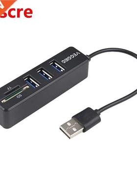 VEGGIEG 5 in 1 USB HUB Docking Station with 3XUSB and 1XTF C