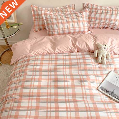 Nordic Duvet Cover and Bedsheet 220x240 Quilt Cover Fashion