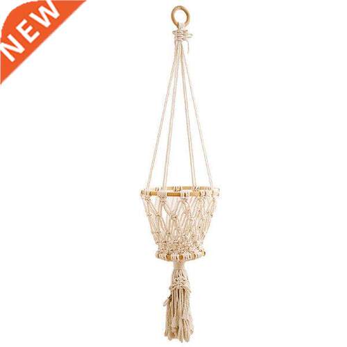 rame Wall Hangings Basket Boho Decor Rustic Floating