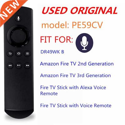 15cm Length Smart TV Remote Control Compatible with Amazon F