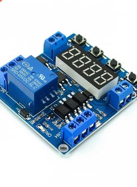 XY-J05 Delay Module Timer delay trigger OFF Voltage upper lo