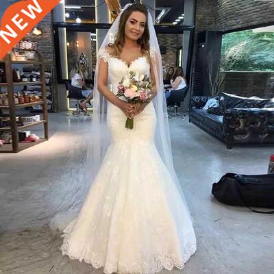Off-Shoulder Mermaid Wedding Dresses Vestido De ride Dress
