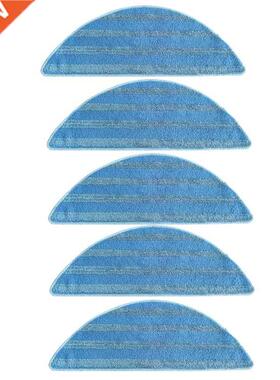 5Pcs Mop Cloths For Lefant T700/M520/M200/M201/M501 Robotic