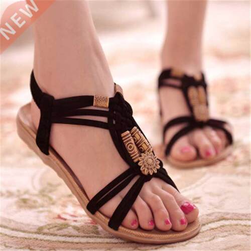 New Women Summer Sandals Women Shoes Bohemia Gladiator Beach