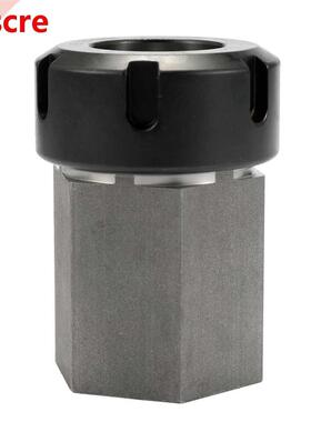 Collet Block Power Tool Accessories Hard Steel Hex CNC Engra