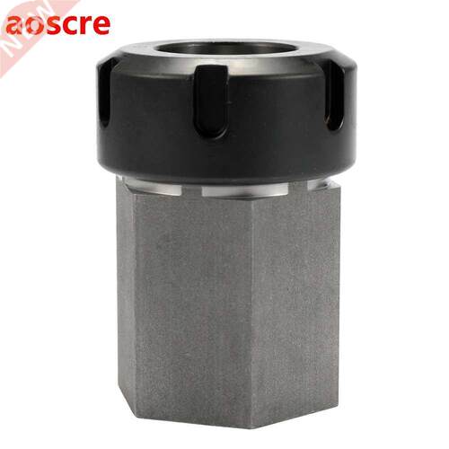 Collet Block Power Tool Accessories Hard Steel Hex CNC Engra