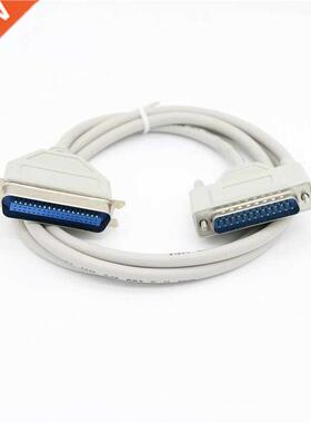 25Pin DB25 Parallel Male To Female LPT Printer DB25 M-M Cabl