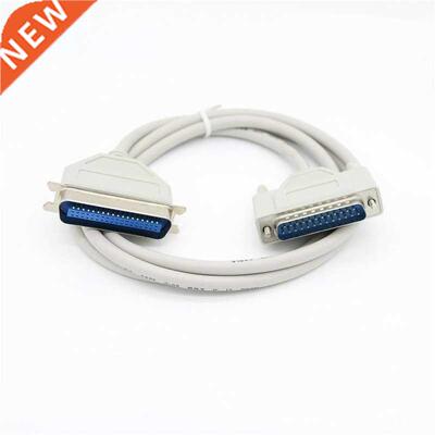 25Pin DB25 Parallel Male To Female LPT Printer DB25 M-M Cabl