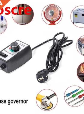 EU Plug 20V Stepless Motor Speed Controller Fan Governor Sw