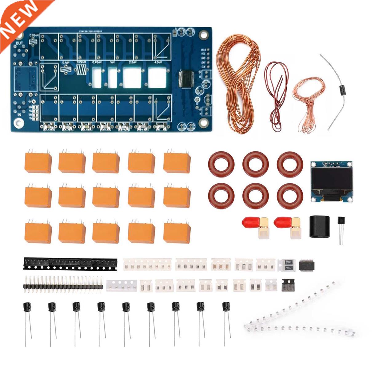 TU-100 DIY Kits 1.8-50MHz TU-100 Mini utomtic ntenn