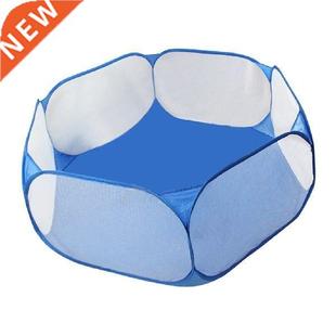 Foldable Small Animals Pen Cage Hamster Rabbit Squirrel