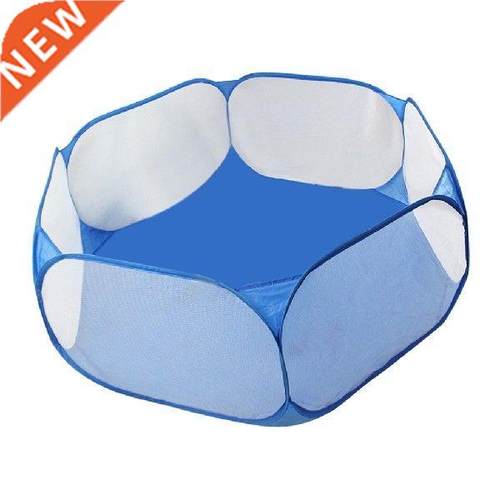 Foldable Small Animals Pen Cage Hamster Rabbit Squirrel