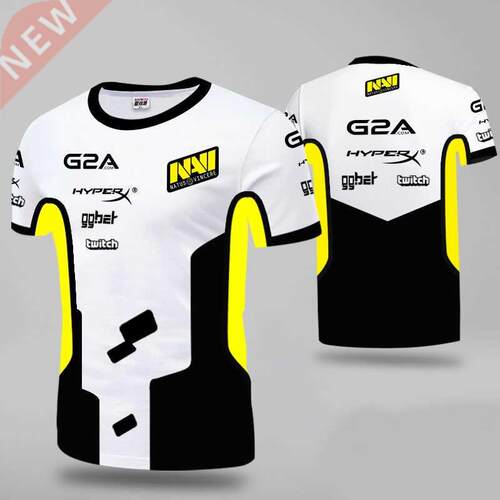 Summer New Navi T-Shirt Men Women Tees ops Jersey Natus Vinc