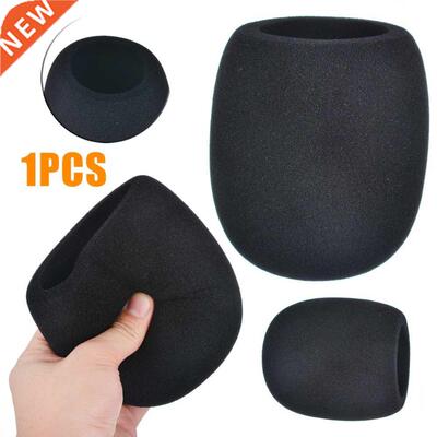 1Pc High Quality Filter Windscreen Microphone Sponge Foam Co