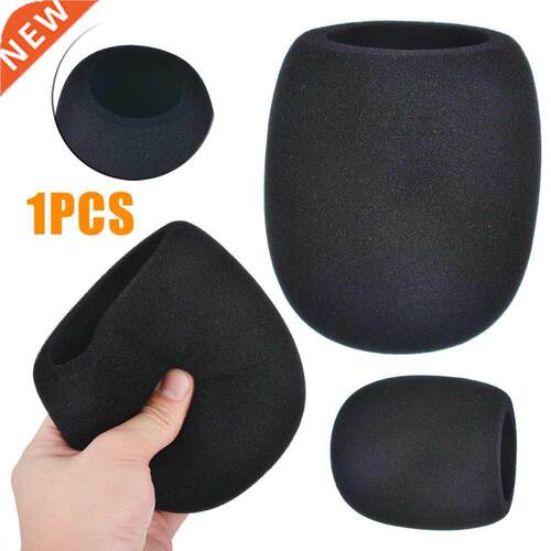 1Pc High Quality Filter Windscreen Microphone Sponge Foam Co