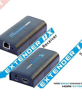 LKV7 V2.0 HDMI extender IP/TCP by cat5e/6 up to 120M (Rece