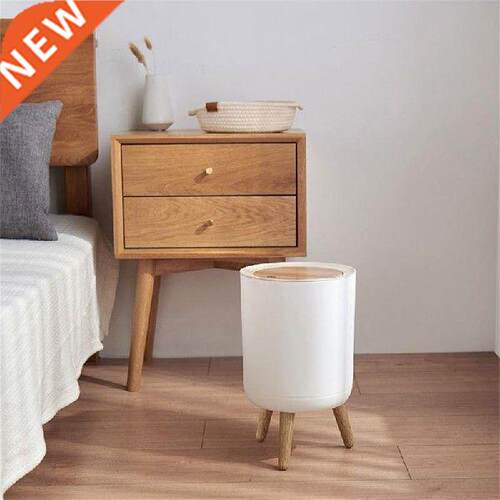 Desktop Trash Can High Foot Mini Office Desktop Waste Bin