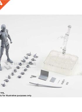 New Mult-jont movable Fgures BODY KN / BODY CHAN Grey / B