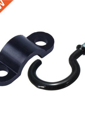 70Pcs Screws Mounted Arched Cable Clamp Clip Tie 21 x 7mm fo