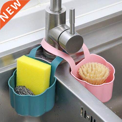 Kitchen Sink Drain Rack Sponge Soap Debris Rack Plastic