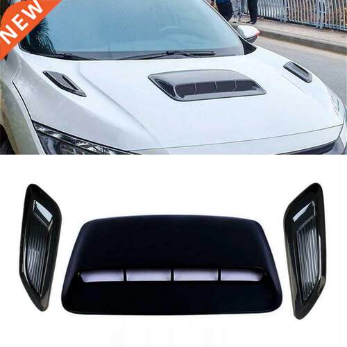 Car Air Flow Intake Hood Scoop Vent Bonnet Decorative Covers