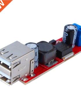 1pcs 3A Dual USB 6V-40V To 5V Step-down power DC Chger Con