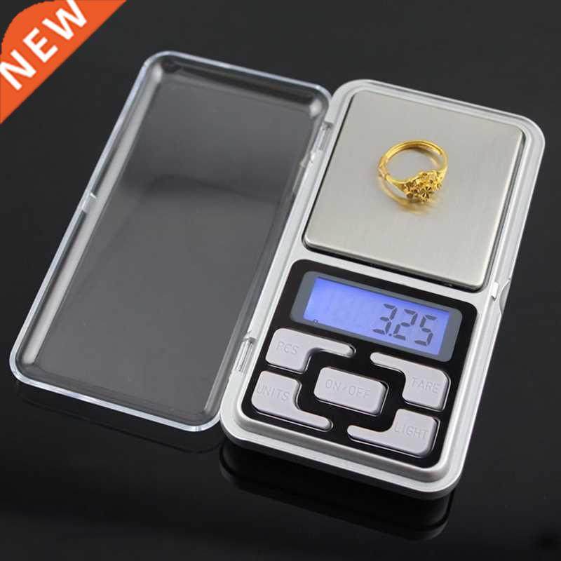 200g x 0.01g Mini Precise LCD Display Scale Balance Weight G