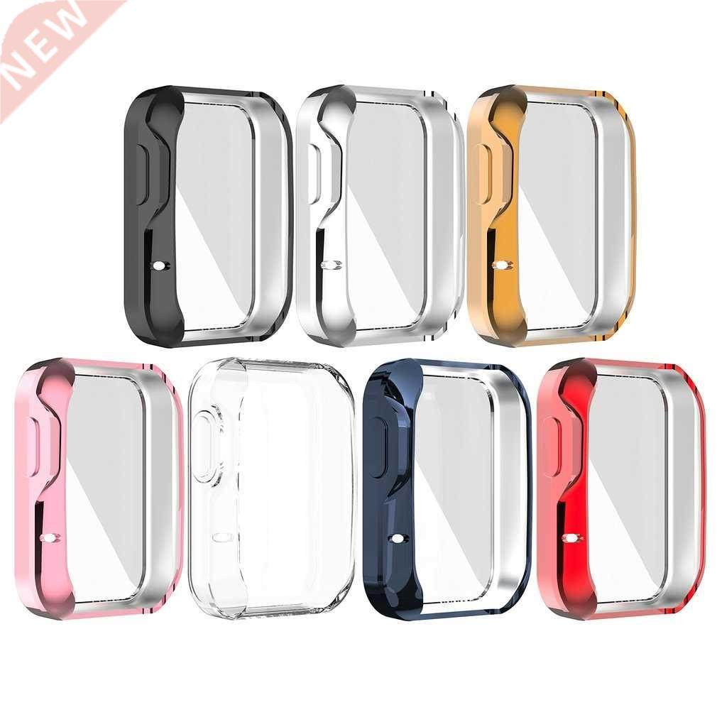TPU Colorful Watch Protector Case Screen Protective Cover Sk