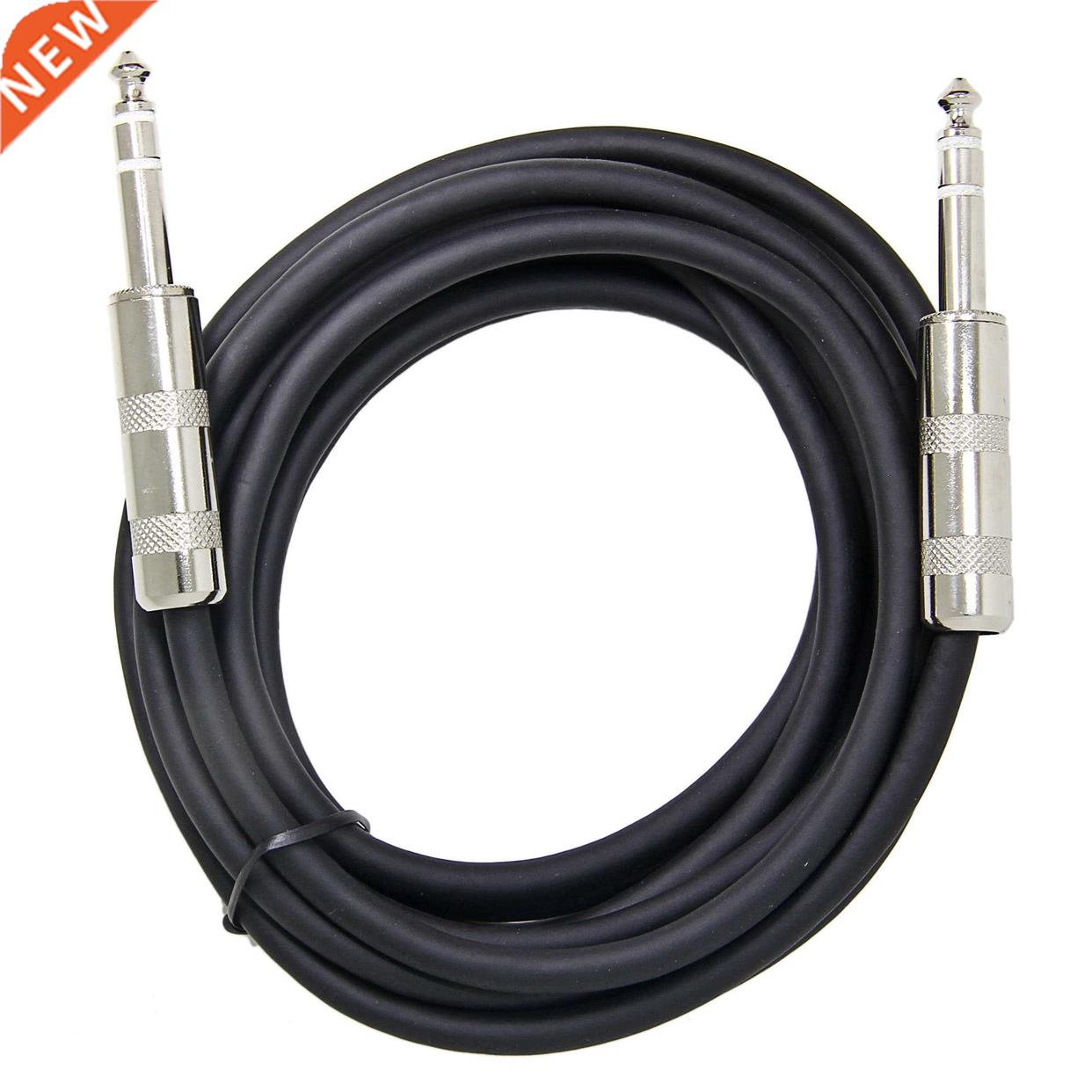 1/4'' TRS Cable, 6FT/10FT/20FT Heavy Duty Male to Ma