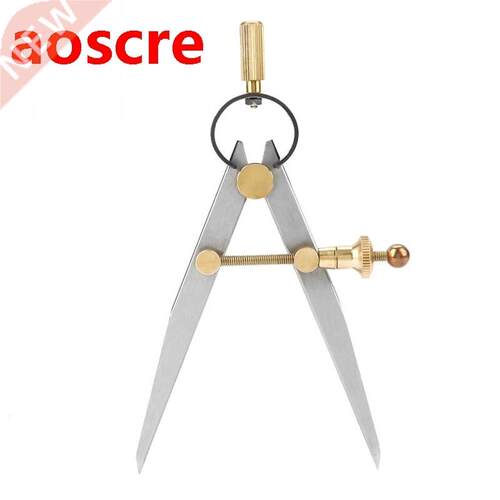 100mm Leather Divider Rotating Scratch Leathercraft Compass