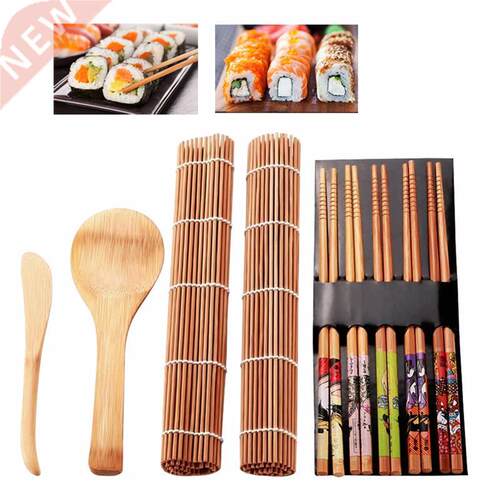 Bamboo Sushi Maker Set Sushi Curtain Rice Sushi Making K