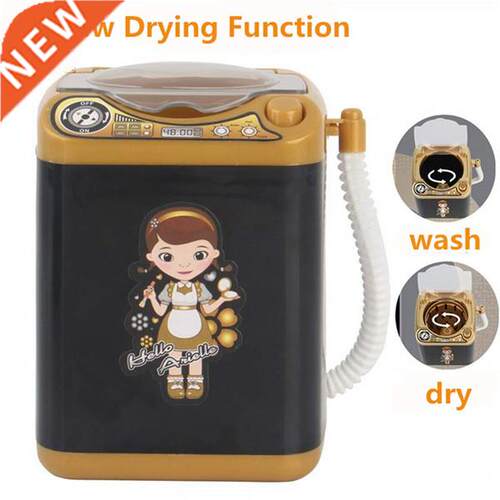 Kids Creative Novelty Mini Washing Machine Electric Pretend