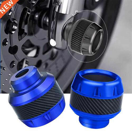 2 Pcs Aluminum Alloy Universal Motorcycles Falling Protector