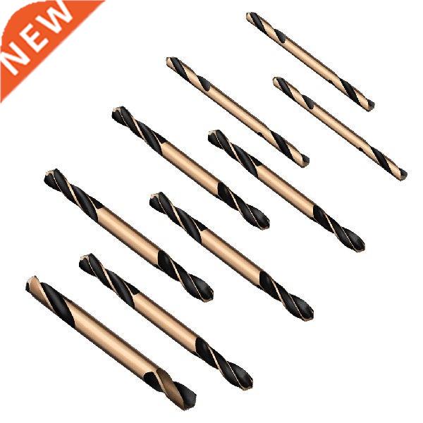 Pack of 9 Ceramic Drill Bit Twist Metalworking Drilling