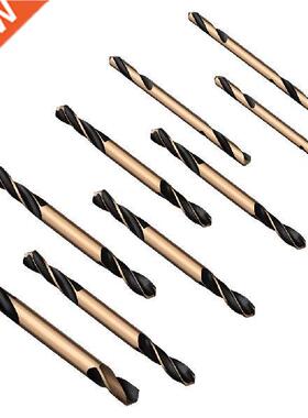 Pack of 9 Ceramic Drill Bit Twist Metalworking Drilling