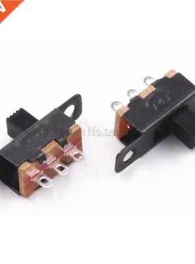 10Pcs SS12F15 SS12F15VG4 Toggle Switch 3PIN 1P2T Slide Switc