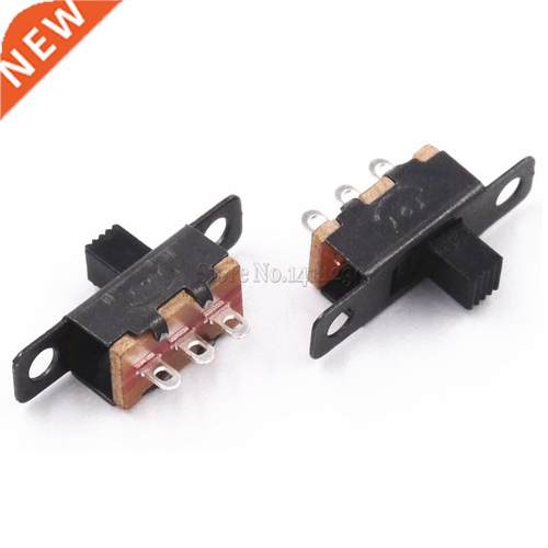 10Pcs SS12F15 SS12F15VG4 Toggle Switch 3PIN 1P2T Slide Switc