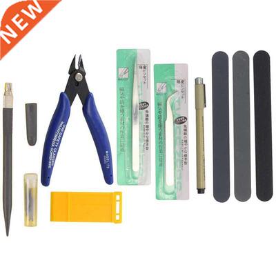 Model Tools Kit Modeler Basic Tools Craft Set Hobby Building