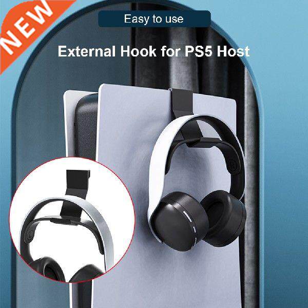 2pcs Headphone Stand Hook Controller Holder Hanger for PS 5图片