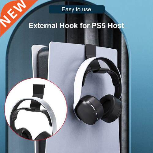 2pcs Headphone Stand Hook Controller Holder Hanger for PS 5