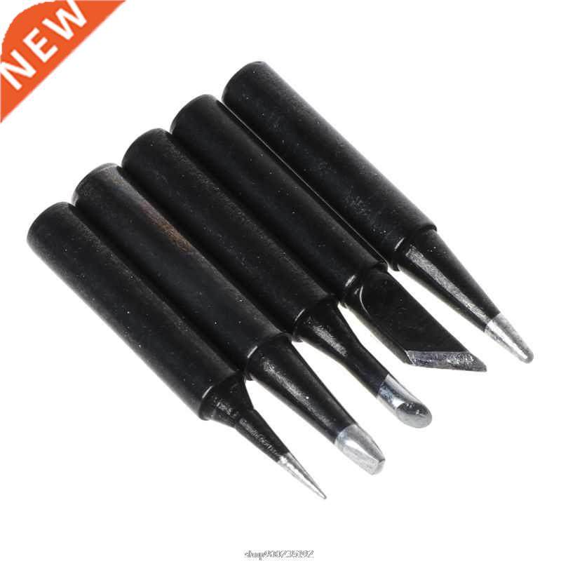 5 Pcs Lead-Free Soldering Solder Iron Tips 900M-T For Hakko